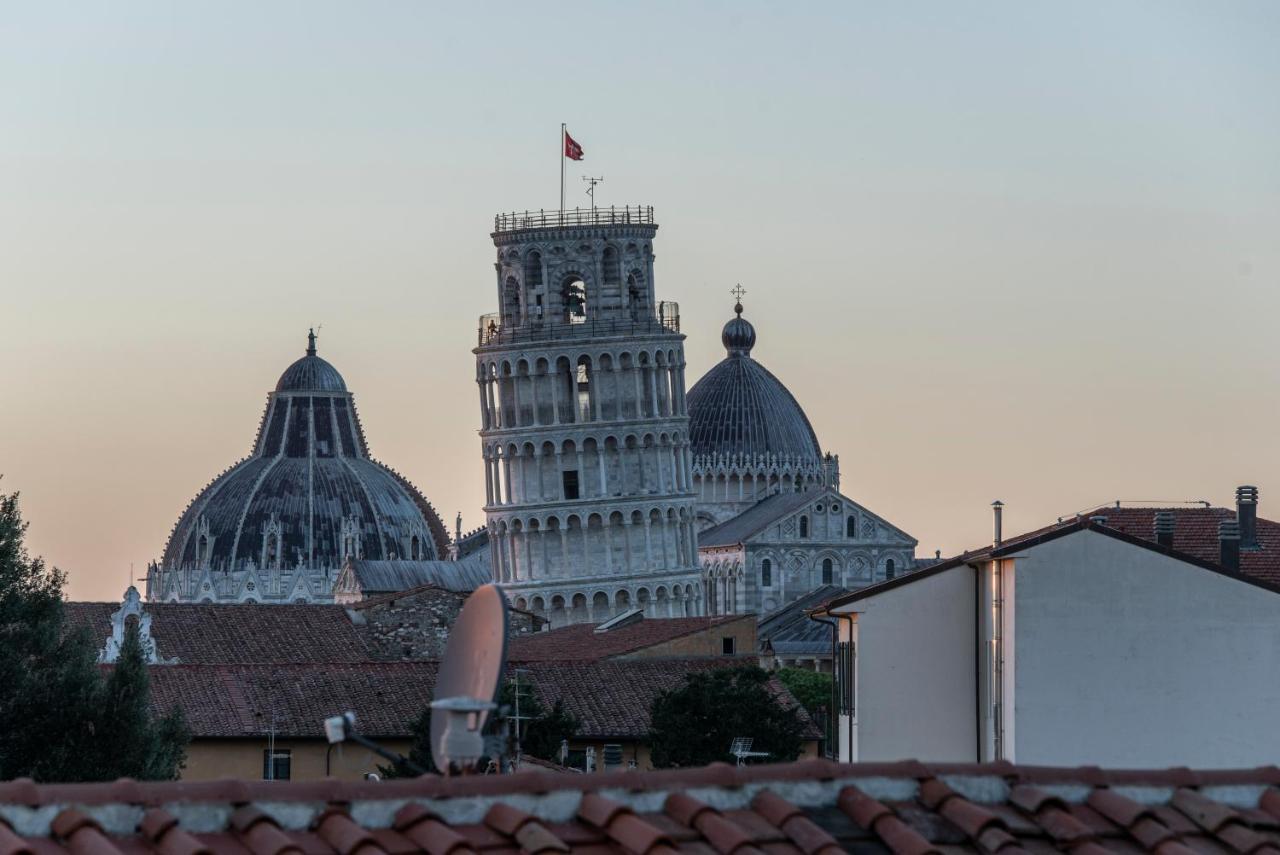 Panorama Centro Storico - Tower View City Centre Pisa Exterior photo